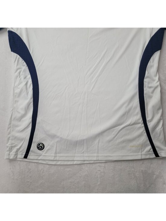 Adidas New England Revolution 2008 Away Men White/Navy Jersey Size L RARE SAMPLE - Picture 5 of 11